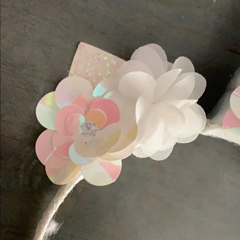 The Children’s Place Sparkly Unicorn Headband OSFM